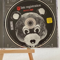 Kanye West - Late Registration CD. Signed by Kanye West