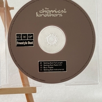 The Chemical Brothers - Setting Sun CD. Signed by Ed Simons and Tom Rowlands