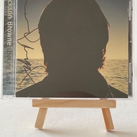 Jackson Browne - Looking East CD. Signed by Jackson Brown and Fritz Lewak