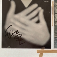 Jackson Browne - Looking East CD. Signed by Jackson Brown and Fritz Lewak