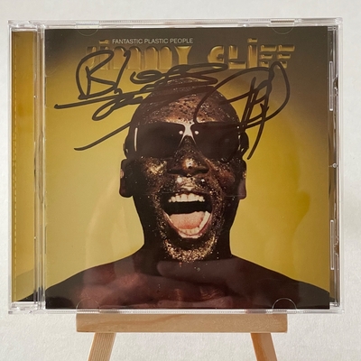 Jimmy Cliff - Fantastic Plastic People CD. Signed by Jimmy Cliff
