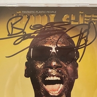 Jimmy Cliff - Fantastic Plastic People CD. Signed by Jimmy Cliff