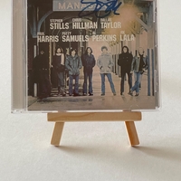 Stephen Stills - Manassas CD. Signed by Stephen Stills