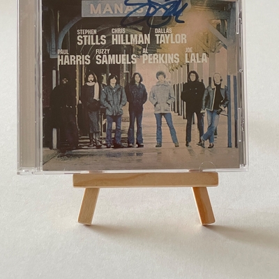 Stephen Stills - Manassas CD. Signed by Stephen Stills
