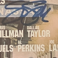 Stephen Stills - Manassas CD. Signed by Stephen Stills