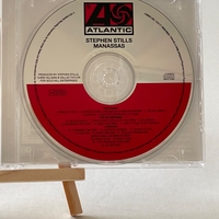 Stephen Stills - Manassas CD. Signed by Stephen Stills