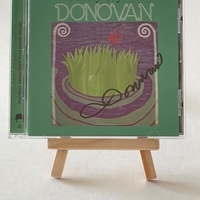 Donovan - The Hurdy Gordy Man CD. Signed by Donovan