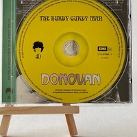 Donovan - The Hurdy Gordy Man CD. Signed by Donovan