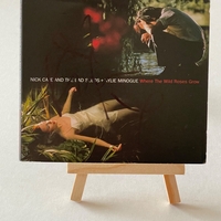 Nick Cave and The Bad Seeds + Kylie Minogue - Where The Wild Roses Grow Cd. Signed by Kylie Minogue
