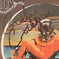 10CC - Deceptive Bends CD. Signed by Graham Gouldman