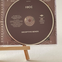 10CC - Deceptive Bends CD. Signed by Graham Gouldman