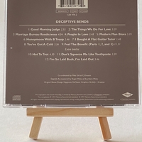 10CC - Deceptive Bends CD. Signed by Graham Gouldman