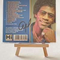 Al Green - The Greatest Hits CD. Signed by Al Green