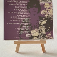 Donovan - Donovan’s Greatest hits. Signed by Donovan