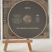 10CC - The Original Soundtrack CD. Signed by Graham Gouldman, Kevin Godley and Lol Creme