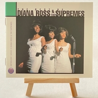 Diana Ross & The Supremes - The best of CD. Signed by Mary Wilson on box cover and Diana Ross and Mary Wilson on CD booklet