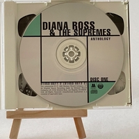 Diana Ross & The Supremes - The best of CD. Signed by Mary Wilson on box cover and Diana Ross and Mary Wilson on CD booklet