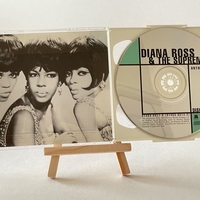 Diana Ross & The Supremes - The best of CD. Signed by Mary Wilson on box cover and Diana Ross and Mary Wilson on CD booklet