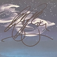 Electric Light Orchestra - Light Years. Signed on front of book cover by: Bev Bevan. Signed on rear page by: Kelly Groucutt, Louis Clark and Mik Kaminski