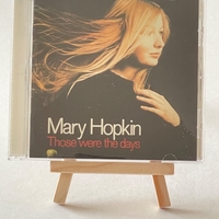 Mary Hopkin - Those were The Days CD plus white card signed by Mary Hopkin