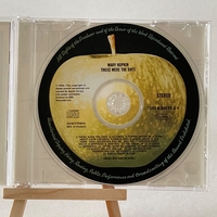 Mary Hopkin - Those were The Days CD plus white card signed by Mary Hopkin