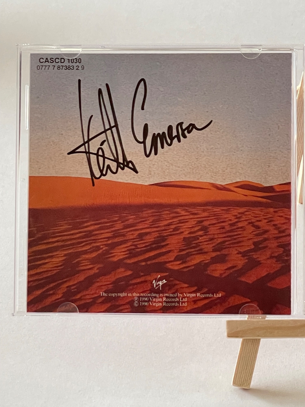 The Nice - Elegy CD. Signed by Keith Emerson