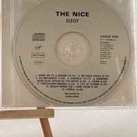 The Nice - Elegy CD. Signed by Keith Emerson