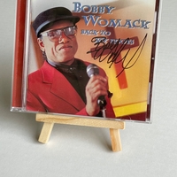 Bobby Womack - Back to my roots CD. Signed by Bobby Womack