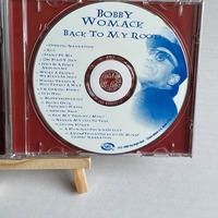 Bobby Womack - Back to my roots CD. Signed by Bobby Womack
