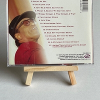Bobby Womack - Back to my roots CD. Signed by Bobby Womack