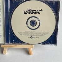 The Chemical Brothers - Surrender CD. Signed by Ed Simons and Tom Rowlands