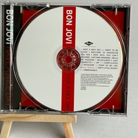 Bon Jovi - Have A Nice Day CD. Signed by Jon Bon Jovi (slightly smudged)