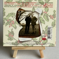 America - Holiday Harmony CD. Signed by Dewey Bunnell and Gerry Beckley
