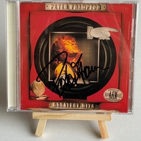 Peter Frampton - Greatest Hits Cd. Signed by Peter Frampton