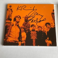 Procol Harum - A&B The Singles CD. Signed by Gary Brooker and Keith Reid