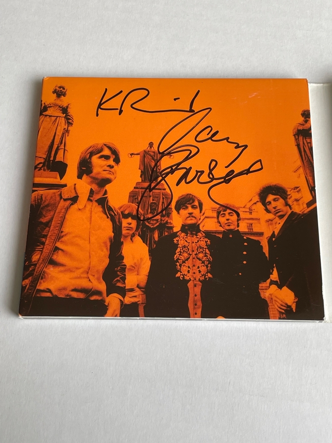 Procol Harum - A&B The Singles CD. Signed by Gary Brooker and Keith Reid