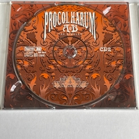 Procol Harum - A&B The Singles CD. Signed by Gary Brooker and Keith Reid