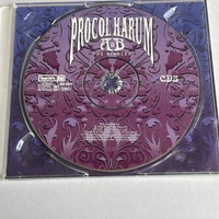 Procol Harum - A&B The Singles CD. Signed by Gary Brooker and Keith Reid