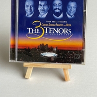The 3 Tenors - Special World Tour Edition. Signed on Box cover by Placido Domingo and Zubi Mehta.