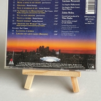 The 3 Tenors - Special World Tour Edition. Signed on Box cover by Placido Domingo and Zubi Mehta.