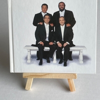 The 3 Tenors - Special World Tour Edition. Signed on Box cover by Placido Domingo and Zubi Mehta.