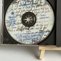 Elton John - The Very Best of CD. Signed by Elton John, personalised to Nigel