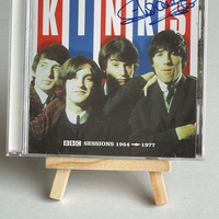 The Kinks - BBC Sessions 1964 - 1977. Signed by Mick Avory