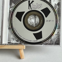 The Kinks - BBC Sessions 1964 - 1977. Signed by Mick Avory