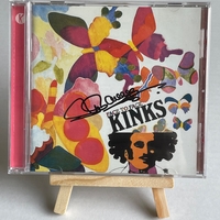 Kinks - Face To Face CD. Signed by Mick Avory