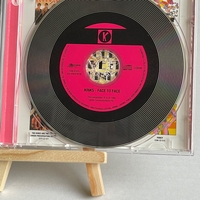 Kinks - Face To Face CD. Signed by Mick Avory
