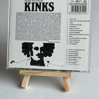 Kinks - Face To Face CD. Signed by Mick Avory