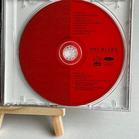 The Kinks - Low Budget CD. Signed by Mick Avory