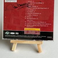 The Kinks - Low Budget CD. Signed by Mick Avory