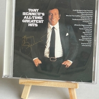 Tony Bennett - All Time Greatest Hits Cd. Signed by Tony Bennett